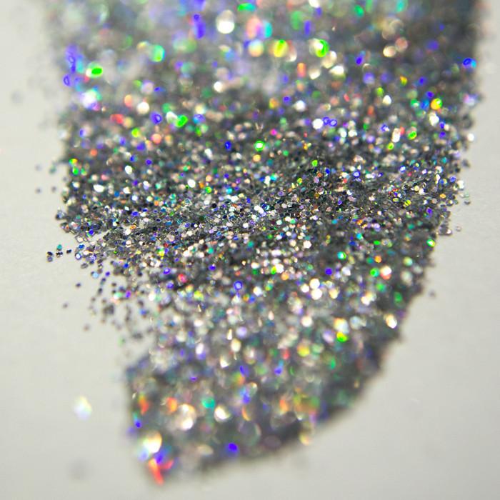 Silver Moon Holographic Chunky Glitter – SFXC