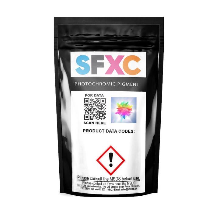 SFXC® Holographic Fluorescent Neon Orange Glitter – SFXC
